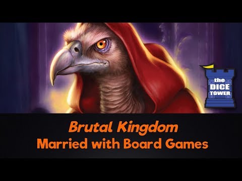 Brutal Kingdom Review - with Married with Board Games