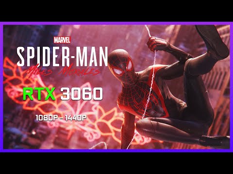 Marvel’s Spider-Man: Miles Morales | RTX 3060 | i5 10400F | VERY HIGH PRESET
