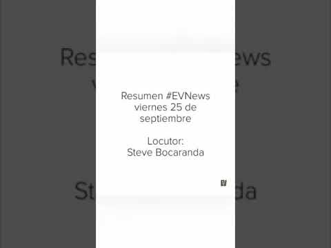 Resumen viernes 24 de septiembre 2020