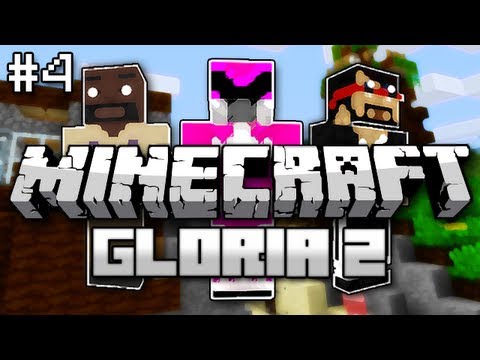 Minecraft: Gloria 2 w/ Mark and Nick Part 4 - A Pint of Levers
