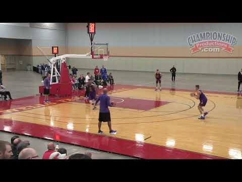 "Villanova" Basketball Drill Ben Jacobson Uses to Teach Passing & Catching!