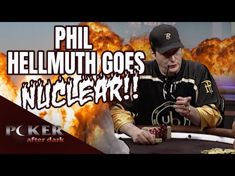 Is This Phil Hellmuth's Worst Behavior?