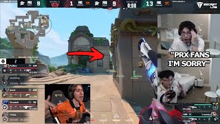 Shanks Reacts to The CRAZIEST MOMENT OF PRX vs FNC| The Shankuna Incident Champions 2025