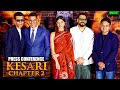 Kesari Chapter 2 Press Conference Akshay Kumar Ananya Pandey Karan Johar Apoorva Mehta
