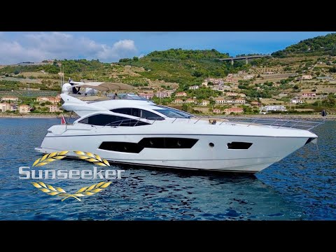 Sunseeker 80 Sport Yacht (2014) – Power, Elegance, and Timeless Style