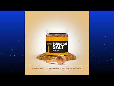 Klassik Frescobar x Dj Spider - Stutter (Seasoned Salt Riddim) BARBADOS CROPOVER SOCA BASHMENT 2023