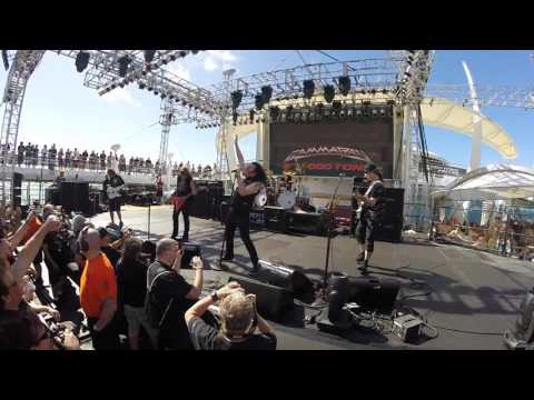 Gamma Ray - 1st Full Concert @ 70000 Tons Of Metal 2016