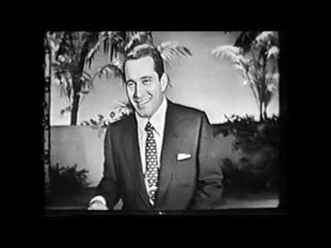 "Perry Como Chesterfield Show" 1954 with Peggy Lee