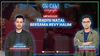 Kulik Tradisi Natal Bersama Motivator Kristen Revy Halim, Ini Alasan Pohon Cemara Jadi Ikon Natal