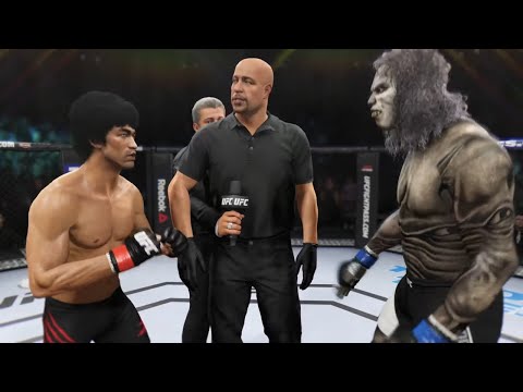 UFC 2 - Bruce Lee vs. Grey Gargoyle - Crazy UFC 👊🤪
