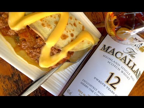 Macallan 12yo: Whisky Tasting & Food Pairing, Review #183