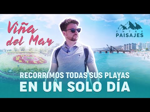 🌊 Discover Chile's most popular beaches | VIÑA del MAR 🇨🇱 | Between Landscapes 🌄