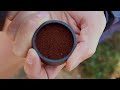 Портативна еспресо-кавоварка Wacaco Nanopresso блакитна з чохлом, механічна, для меленої кави