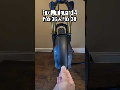 How to Install Fox Mudguard on    #fox36 and #fox38 Forks
