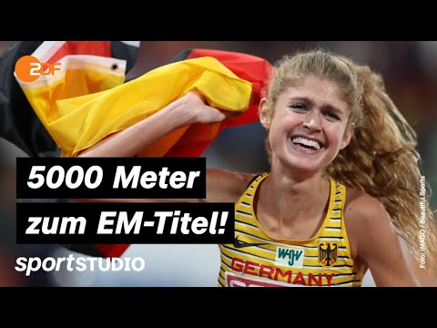 Klosterhalfens überragender Lauf zu Gold | European Championships München 2022 | sportstudio