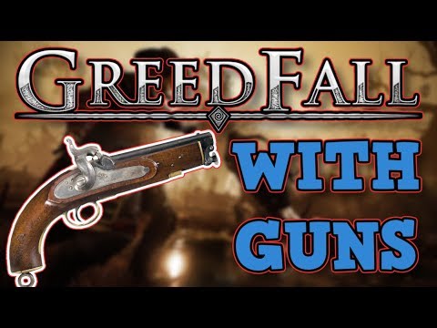 Greedfall Is A Perfectly Balanced Game With No Exploits - Guns Only Challenge Is Broken