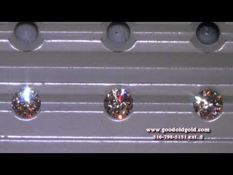 H&A Round Diamond Cut Comparison