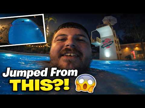 I Jumped From the Highest Platform at Jump Shack (Koh Samui 🇹🇭)