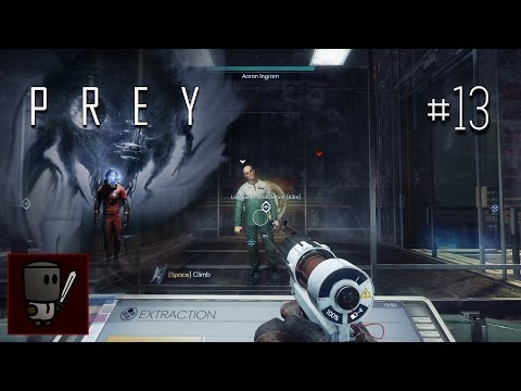 Human Decency - Let's Play Prey (2017) | Nightmare - Episode 13