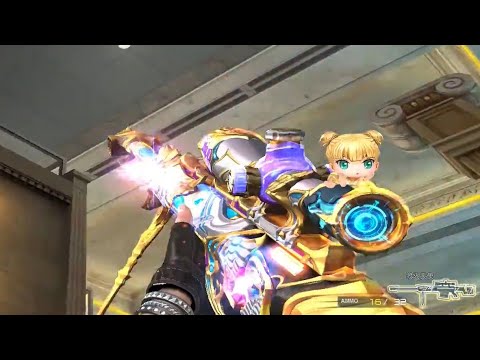 CF China: Barrett M82A1-Angelic Beast (VVIP - Beta 1) | [Gameplay]