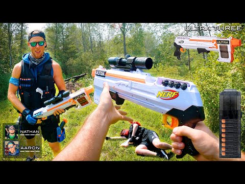 NERF OPS CAMPAIGN - MISSION 2 (Nerf Gun First Person Shooter!)