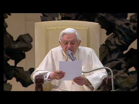 Papa explica la teología de San Buenaventura