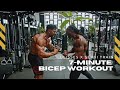 Sergi X Ulisses | 7-Minute Bicep Workout