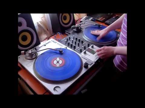 Trap music scratch DJ Partymaster