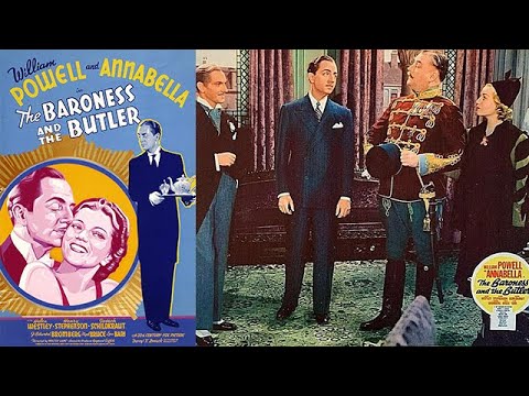 THE BARONESS AND THE BUTLER (1938)