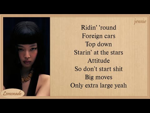 JENNIE ExtraL (feat. Doechii) Lyrics