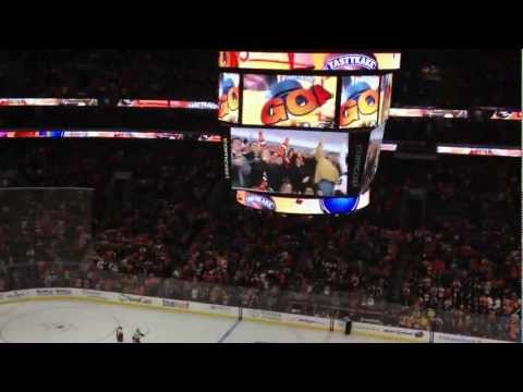 Flyers vs. Hurricanes 2/2/13 Goal 5
