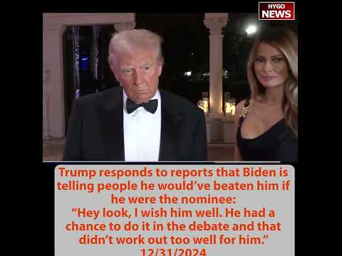 Trump is confronted by reporter Why He Changed His Mind on H1B Visas; plans to attend Carter funeral