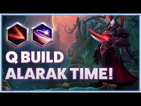Alarak Counterstrike - Q BUILD ALARAK TIME! - B2GM Season 2 2025
