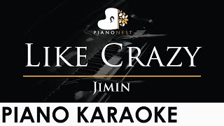 Download lagu Jimin Like Crazy Piano Karaoke Instrumental Cover ... mp3