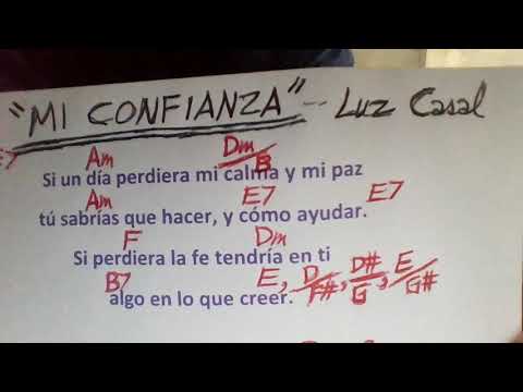 Mi Confianza - Luz Casal