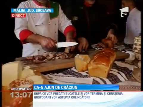 Traditii in Bucovina de Craciun - Pensiunea La Filuta