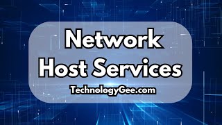 Network Host Services | CompTIA A+ 220-1201 | 2.3