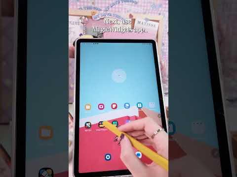 Best Apps to Customize Your Samsung Tablet sage green #aesthetic #iconicbestie #samsung #best #app