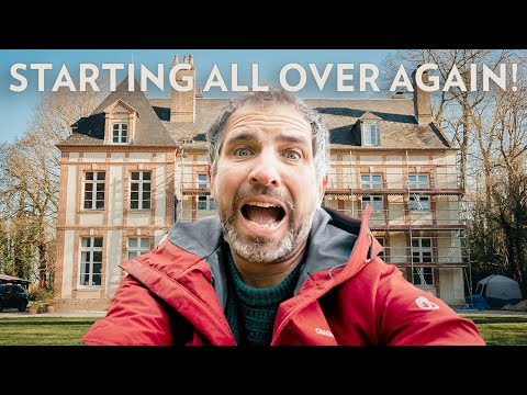 100k Chateau Renovation Mistake 😢
