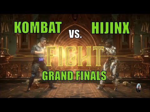 KOMBAT VS HIJINX  - GRAND FINALS - NA East Finals: MK11 Pro Kompetition [ES]
