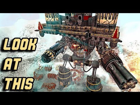 IMPERATOR-CLASS TITAN vs Chaos! - The Crucible Mod, Warhammer 40K: Dawn of War: Soulstorm