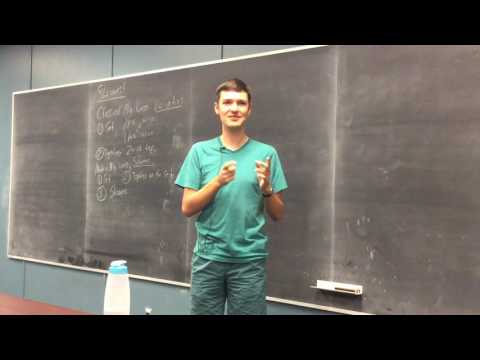 01. Algebraic geometry - Sheaves (Nickolas Rollick)