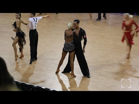 Gabriele Goffredo - Anna Matus | WDSF 2017 European LAT - R1 C