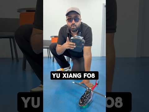 YU XIANG F08 1/34 Scale Bell 206 2.4G 6CH Brushless Direct-Drive RC Helicopter Model with Optical Flow Positioning