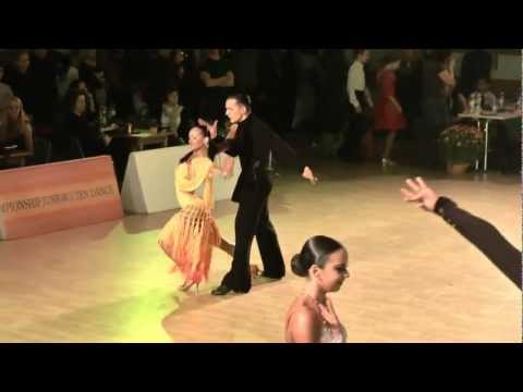 00220 Latvia Open 2012 Youth Latin 1/4 Rumba Nikolay Chernov & Evgenia Florinskaya