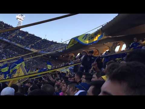 "Boca San Lorenzo 2015 - Boca Juniors hoy te vinimos a ver" Barra: La 12 • Club: Boca Juniors • País: Argentina