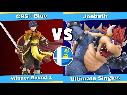 Smash Sur Mer Weekly #48 : Winners Round 1 : CRS | Blue (Marth) VS Joebeth (Bowser)