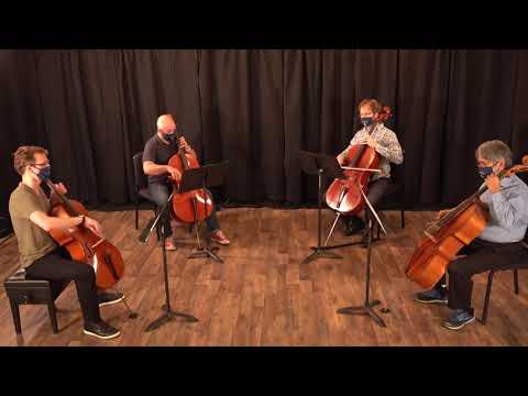 11/22/2020 Bedtime With Bach - ASO Cello Quartet