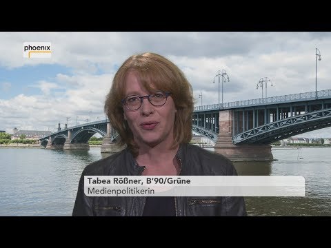 Öffentlich-rechtlicher Rundfunk: Tagesgespräch mit Tabea Rößner (B'90/Die Grünen) vom 20.10.2017