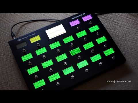 RJM Mastermind GT/22 MIDI Foot Controller - ranked #10 in MIDI Foot